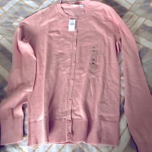 Gap blush pink cardigan - New
